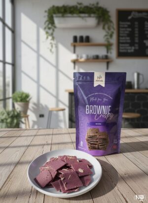 Brownies Crispy Ubi Unggu